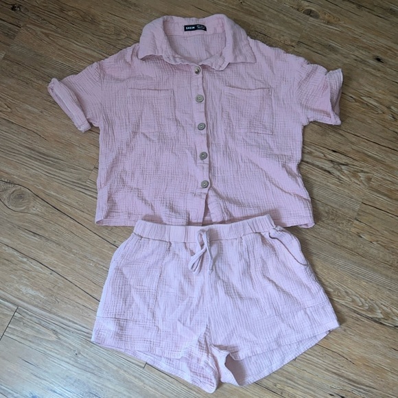 Blush Pink Shein Set - Picture 2 of 8